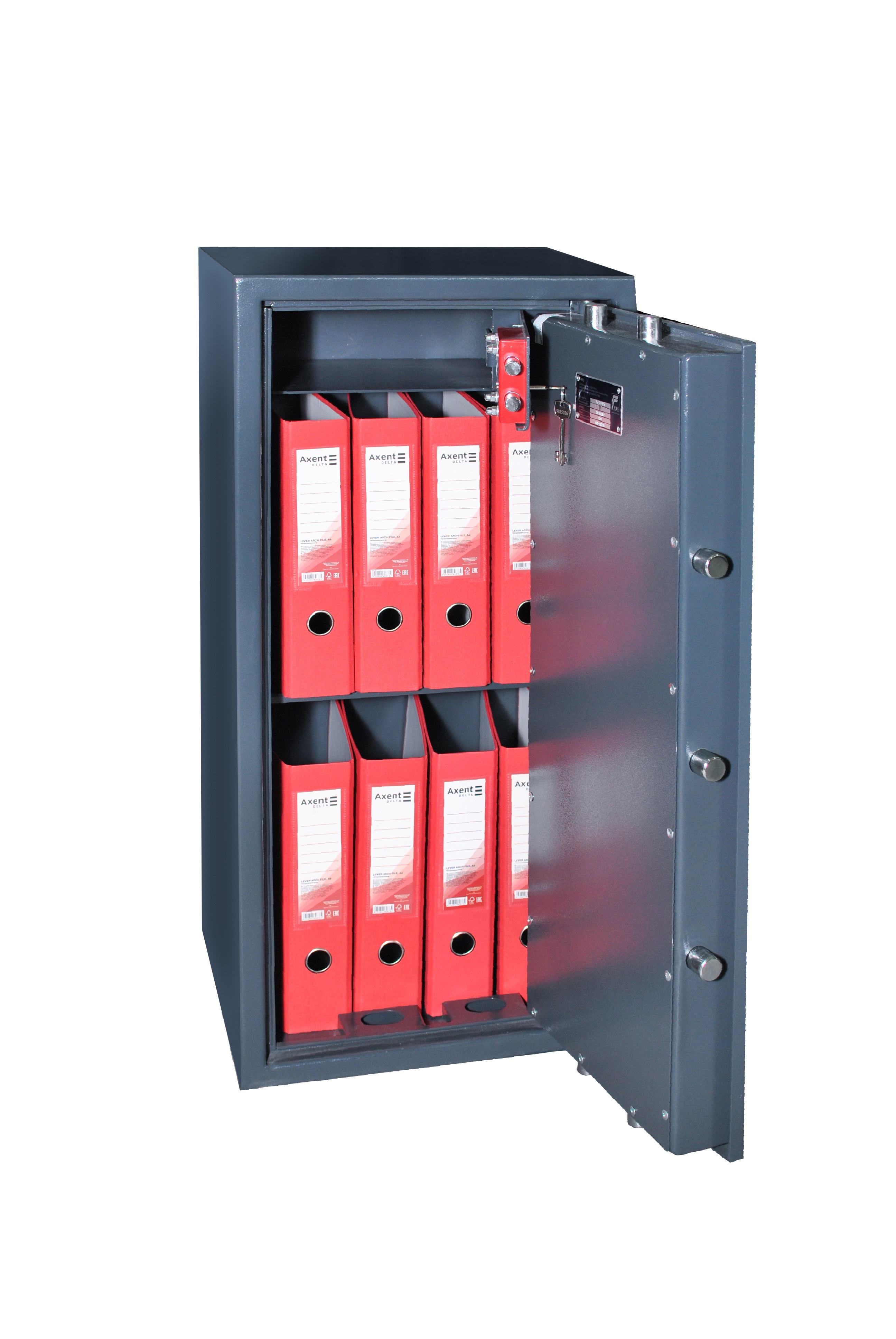 Wertpapier-Ordner, Akkordeon-Ordner, Stahlschrank, Sicherheitskasten, Dokumentenschrank