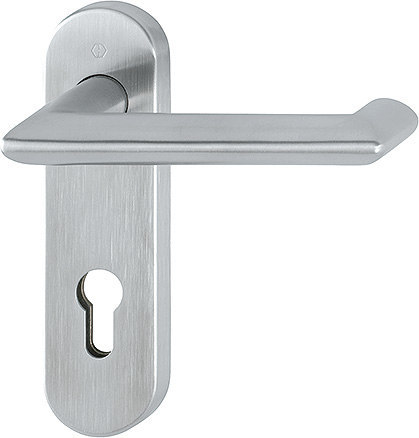 HOPPE PA Drückergarnitur Karlstad FS-E1141/353KH, KS,PZ72/9,F69,TS 40-65