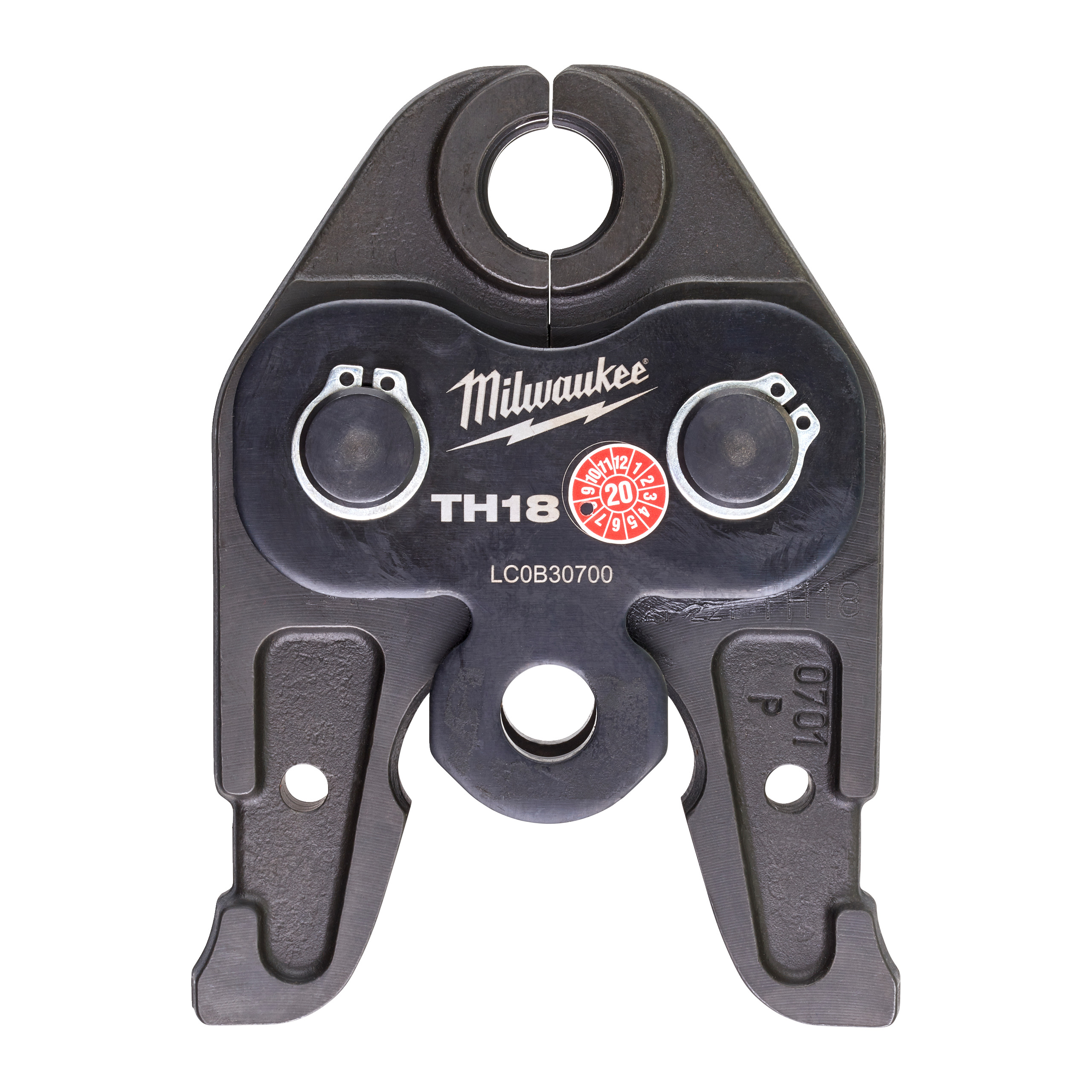 Milwaukee Pressbacke Nennweite TH18 für 18 V Presswerkzeug J18-TH18