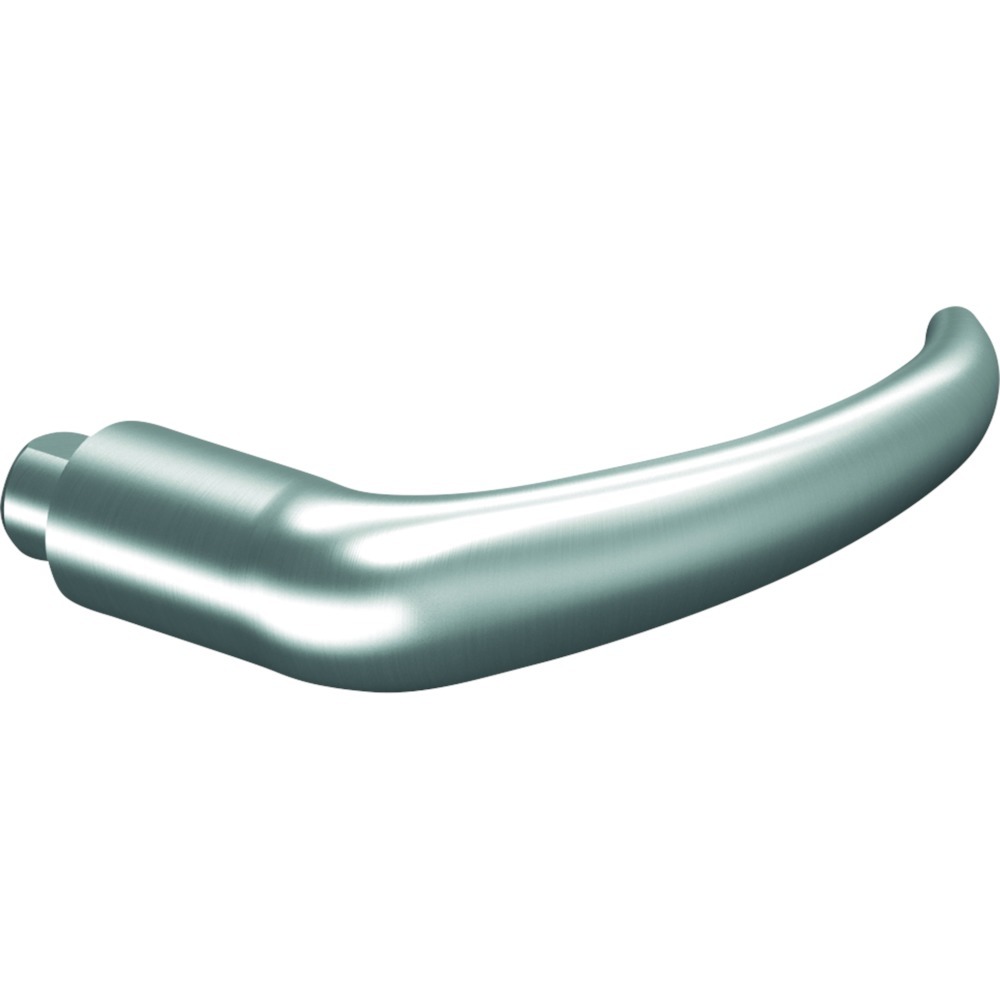 OGRO Drückerlochteil 8998, 8 mm, Edelstahl