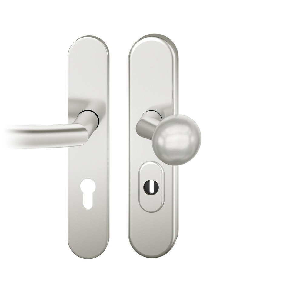 FSB FH Schutz-Wechselgarnitur mit Langschild 73 7578, 15 mm, VK 9, Aluminium