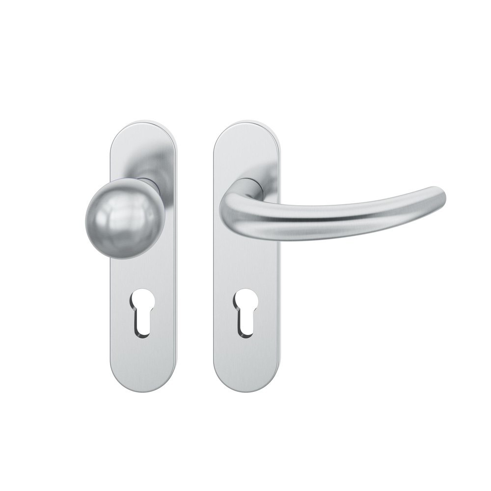 FSB FH Wechselgarnitur mit Kurzschild 79 1160, AGL3, Edelstahl