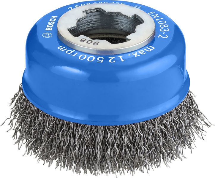 Bosch PRO Metal clean X-Lock Topfbürste, 75 x 0,3 mm