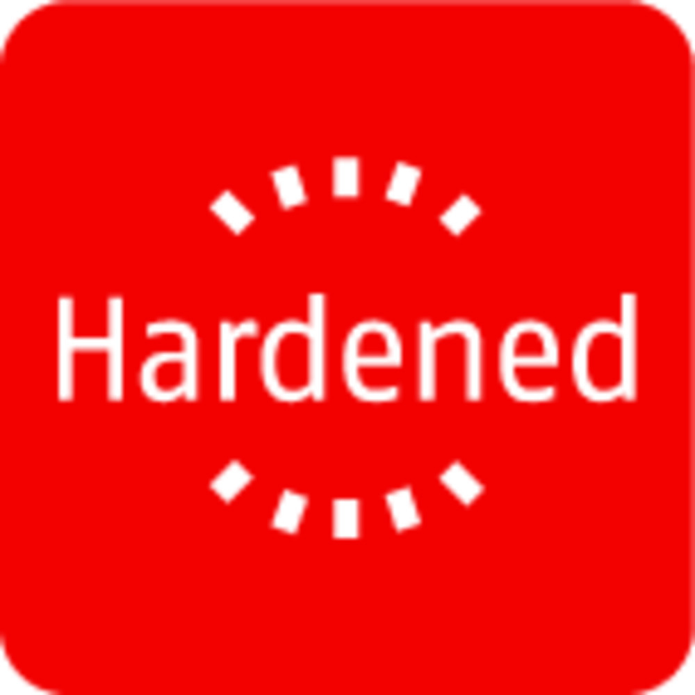 Bügel aus gehärtetem Material