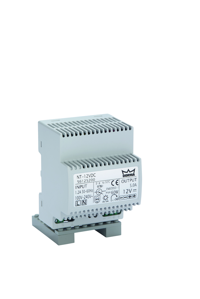 DIN-Schiene Modul, Anschlussfeld, AC/DC-Wandler, 12V DC, elektronisches Modul