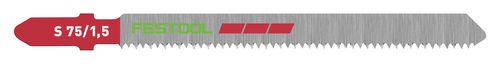 Festool Stichsägeblatt PLASTICS PROFILE S 75/1,5/5
