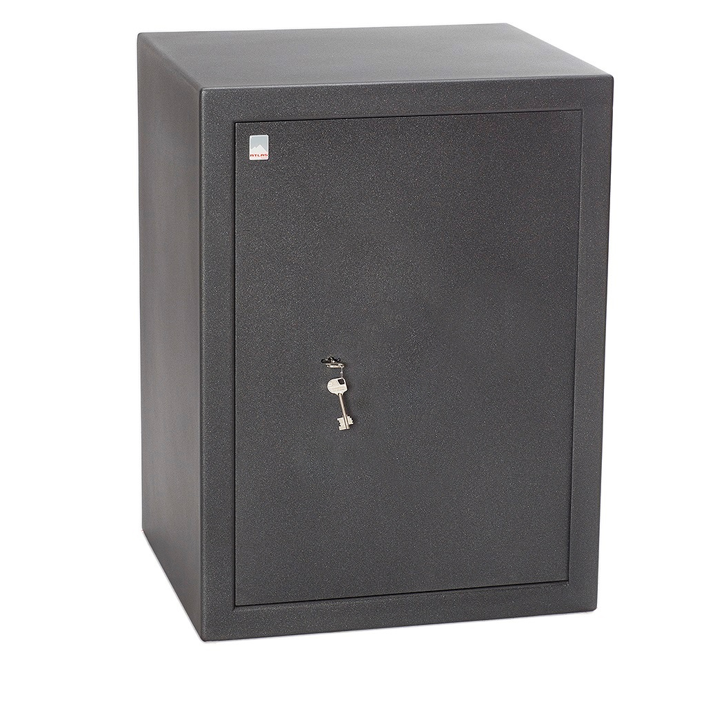 Wandtresor, Sicherheitsschrank, Metallschrank, Schlüsselverschluss, Kleinersafe