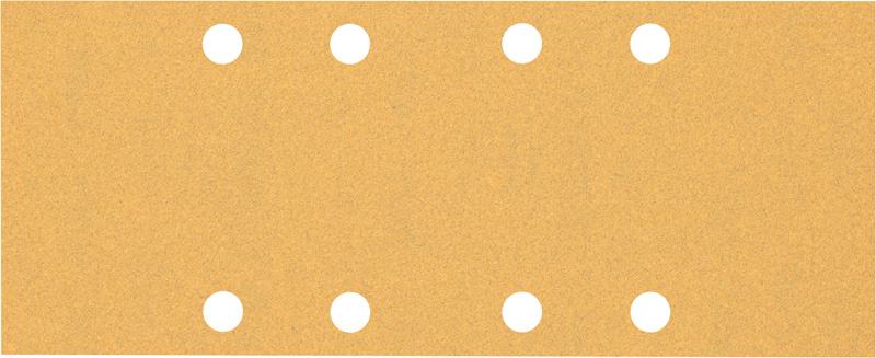 Bosch EXPERT C470 Schleifpapier, 8 Löcher für Schwingschleife, 93 x 230 mm