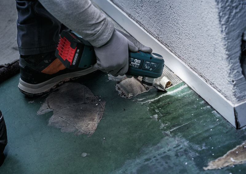 Anwendungsbild, Bohrwerkzeug, Akkuschrauber, Elektrowerkzeug, Dichtungsarbeiten?, Bauinstallation?