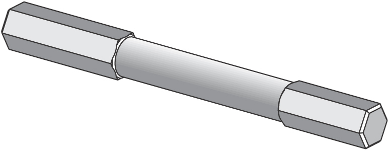 Spezialbit Dr. Hahn für Schraubanker A750A0027