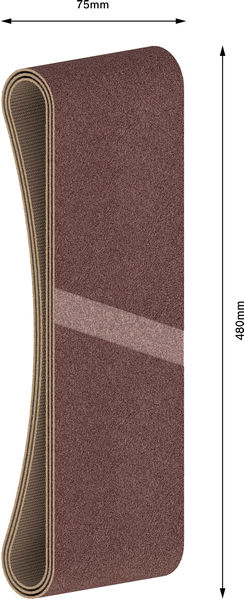 Bosch PRO X440 Schleifband, 65 x 410&nbsp;mm, G150