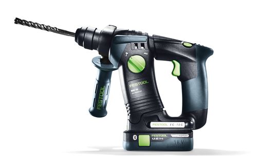 Akku-Bohrhammer BHC 18 HPC 4,0 I-Plus