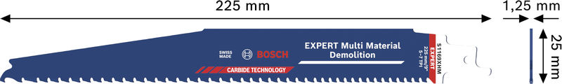 Bild der Produktabmessungen, Sägeblatt, Schneideblatt, Zahnsegment, Schrumpfband, Stahlzahn