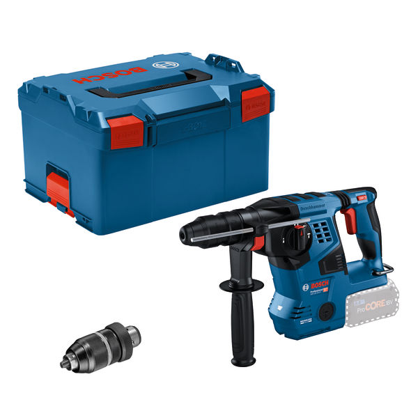 Bosch Akku-Bohrhammer mit SDS plus GBH 18V-28 CF