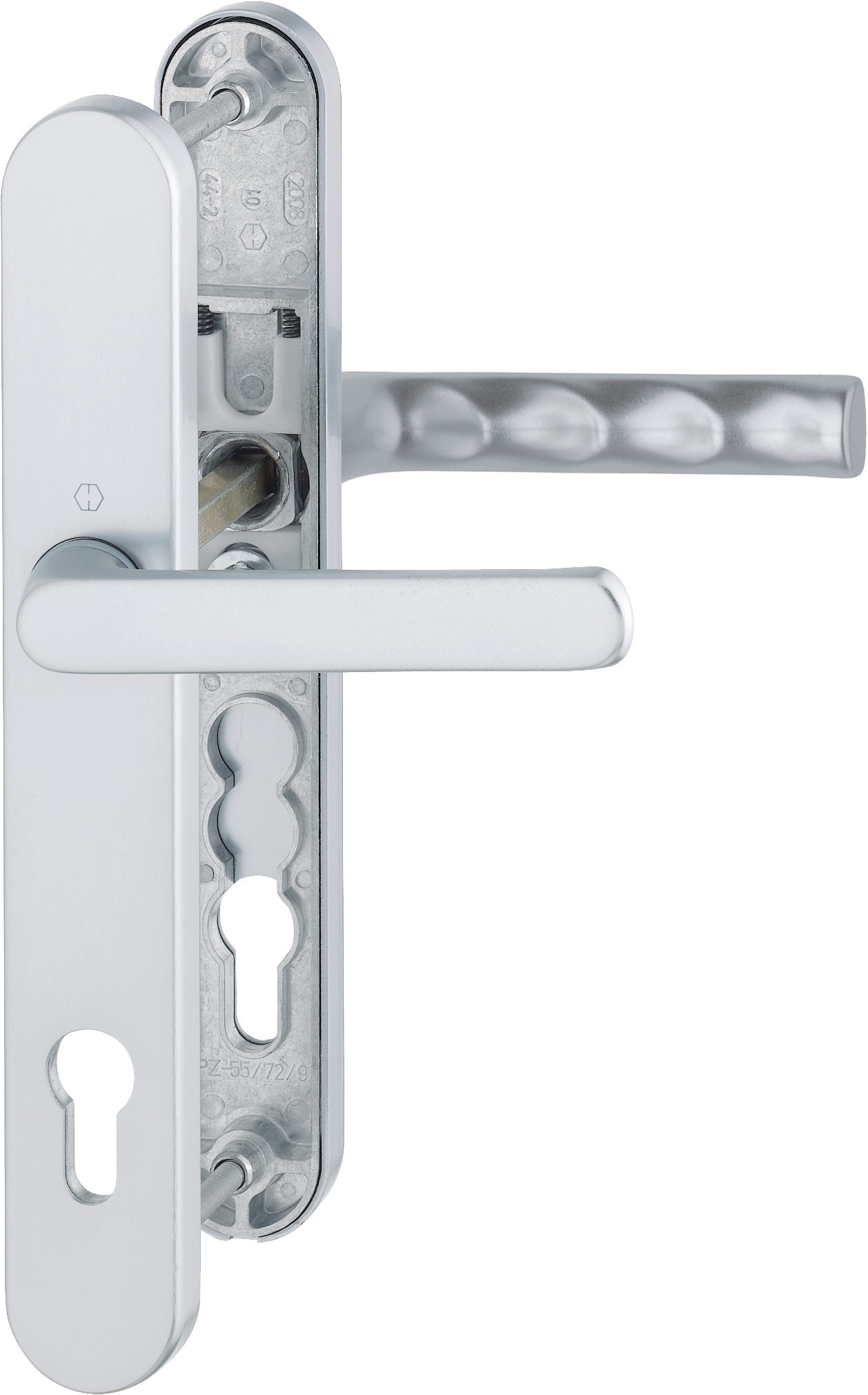 HOPPE Drückergarnitur 099KH/3357N/1700FA,LS ov.,PZ92/8,TS 72-82