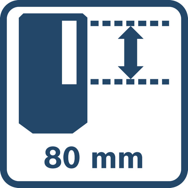 Symbol, 80 mm, Länge, Maß, Werkzeug, Engineering