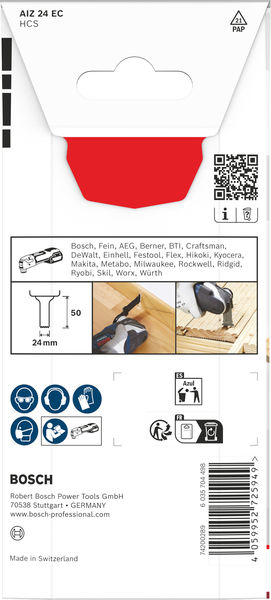 Produktbild Verpackung, Winkelbohrer Zubehör, Schleifscheibe, Schleifpad, Staubschutz, Kartonverpackung