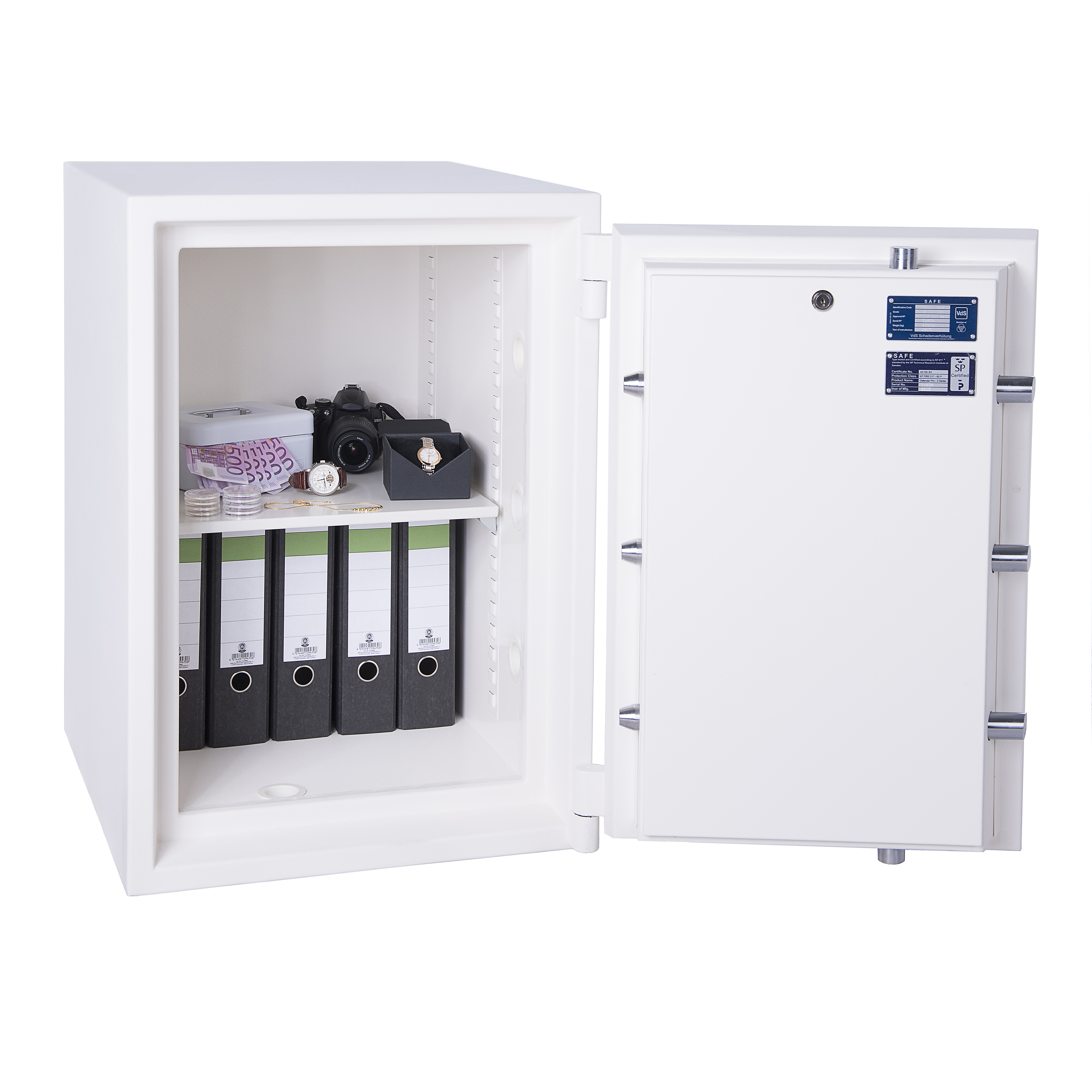 Safe, Geldsafe,  Dokumenten-Safe, Schloss, Sicherungskabine