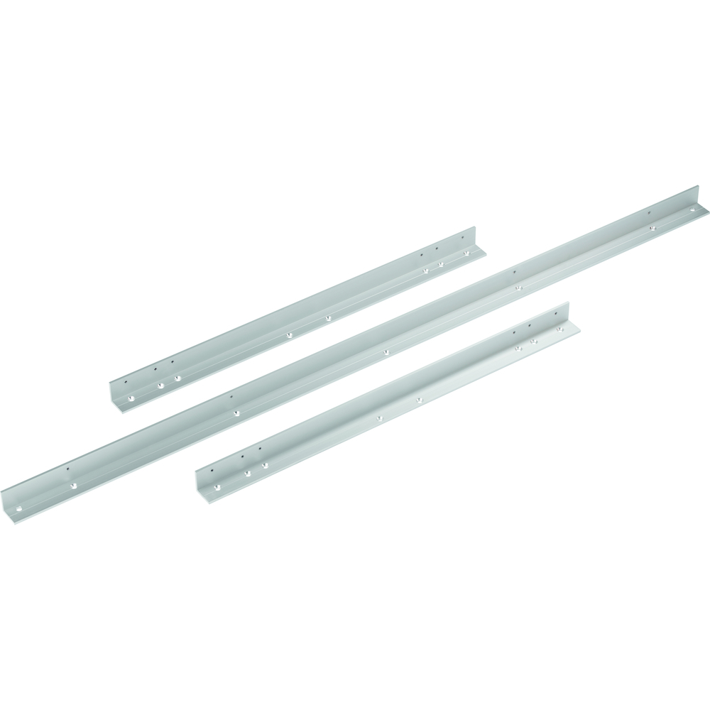 Sturzfutterwinkel DORMA für Gleitschiene GSR/BG, Aluminium