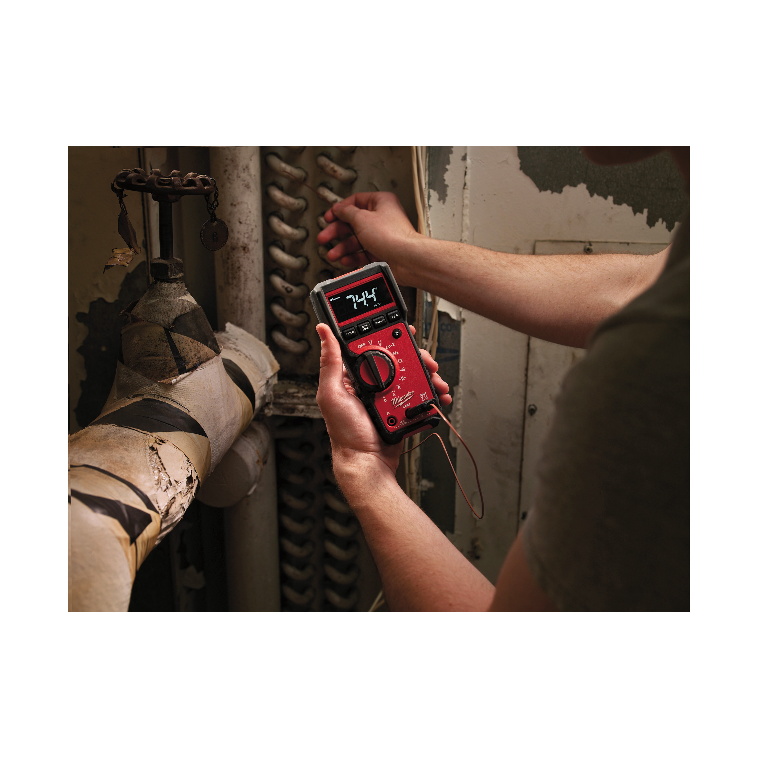 Milwaukee Digital-Multimeter 2217-40