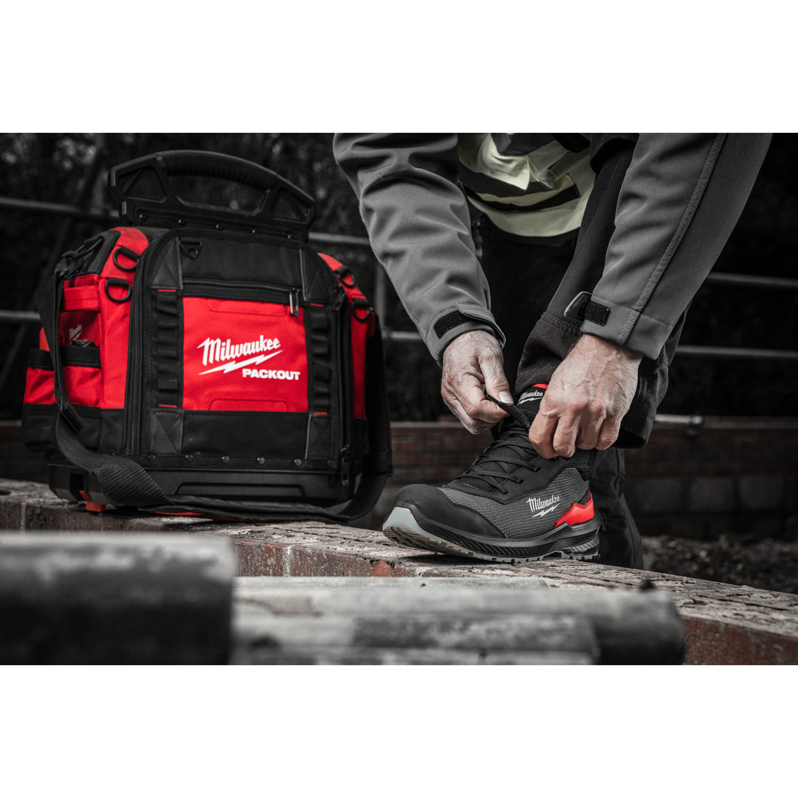 Milwaukee Sicherheits-Schnürstiefel Größe 36 FLEXTRED S1PS schwarz