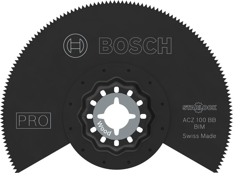 Bosch PRO ACZ Blatt für Multifunktionswerkzeuge