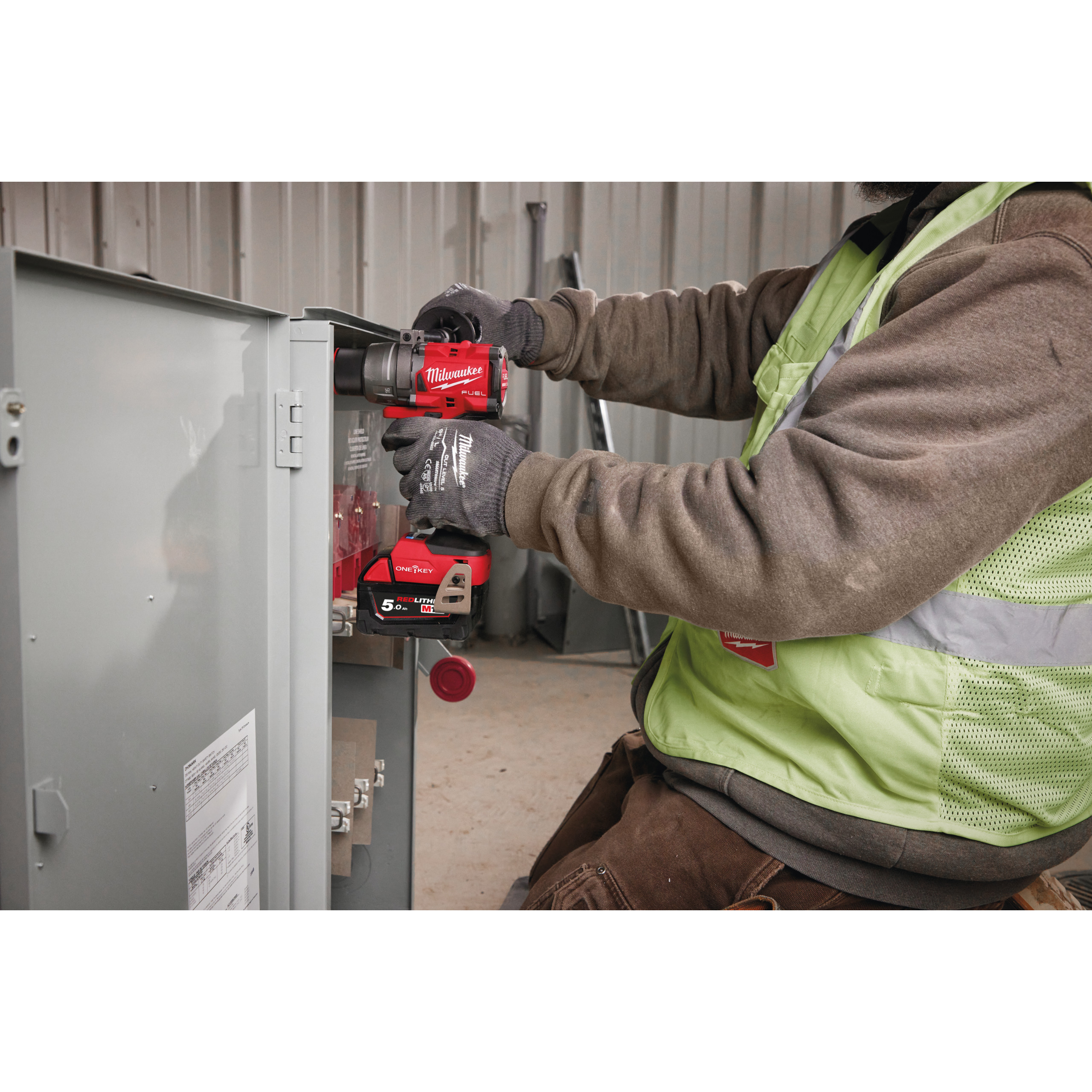 Milwaukee Akku-Bohrschrauber M18 FUEL ONE-KEY M18ONEDD3-0X