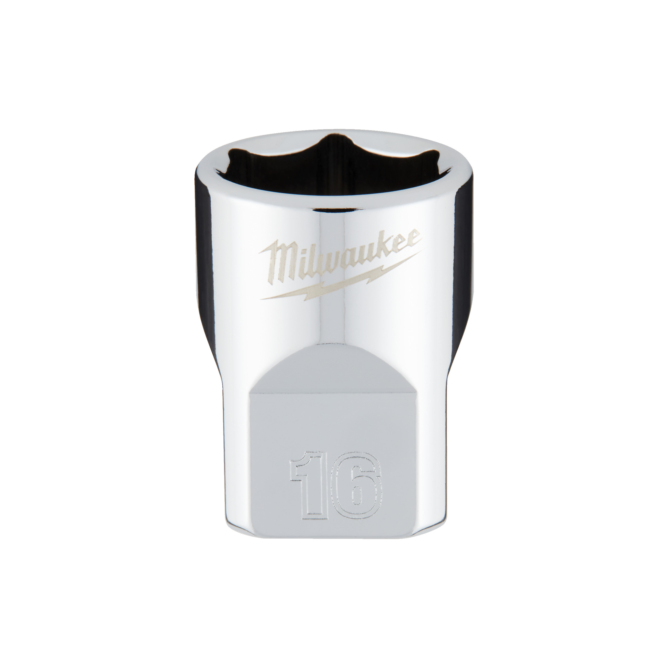 Milwaukee Steckschlüsseleinsatz 6-kant, 16 mm 3/8"