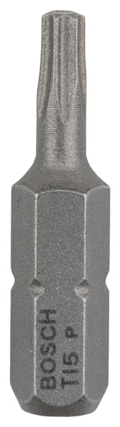Bosch Schrauberbit Extra-Hart T15, 25 mm, 3er-Pack