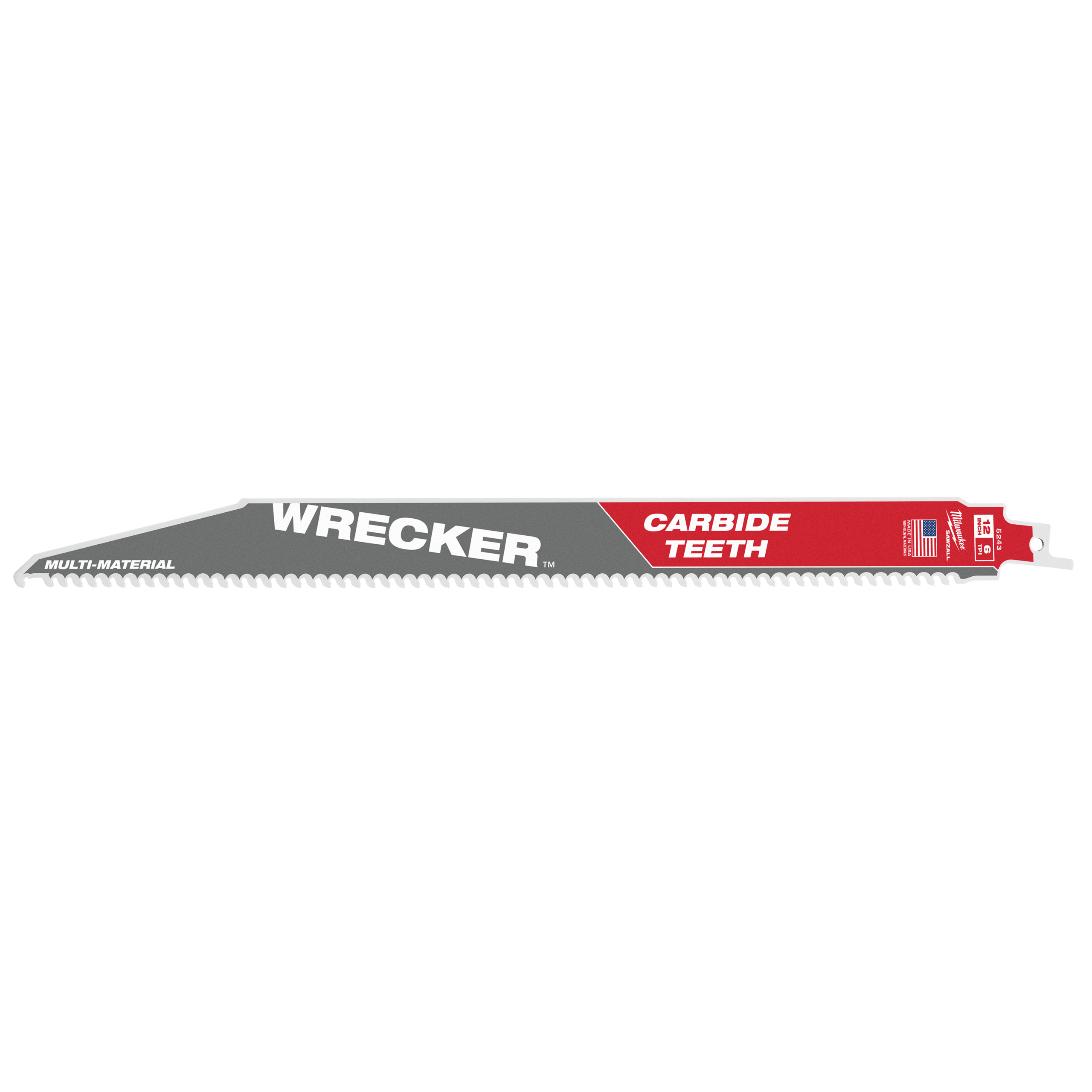 Milwaukee Säbelsägeblatt 300 x 4,2 mm (6 TPI) THE WRECKER HM-bestückt