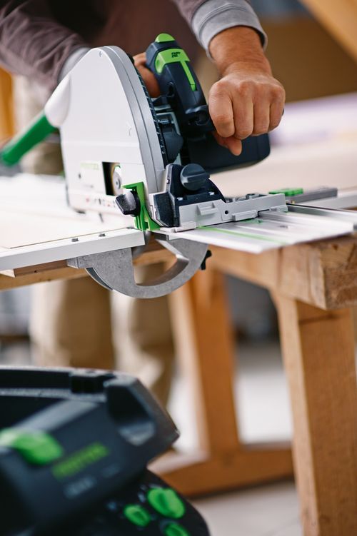 Anwendungsbild Tauchsäge TS 75 EBQ-Plus-FS