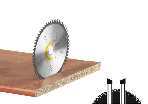Kreissägeblatt WOOD FINE CUT HW 254x2,4x30 W60