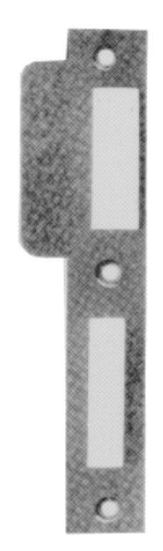 Lappenschließblech HELO 4501, Stahl