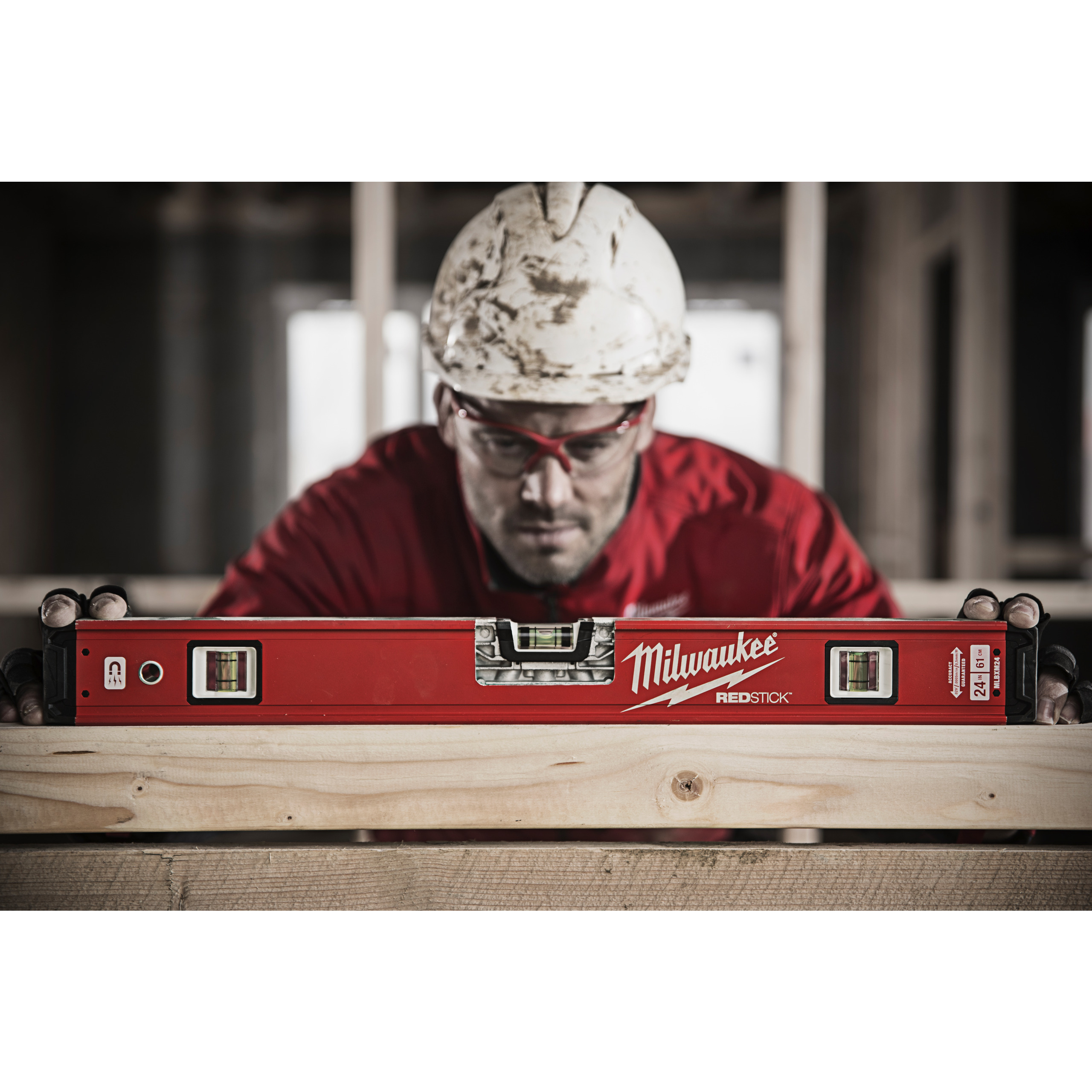 Milwaukee Wasserwaage 60 cm lang REDSTICK Premium