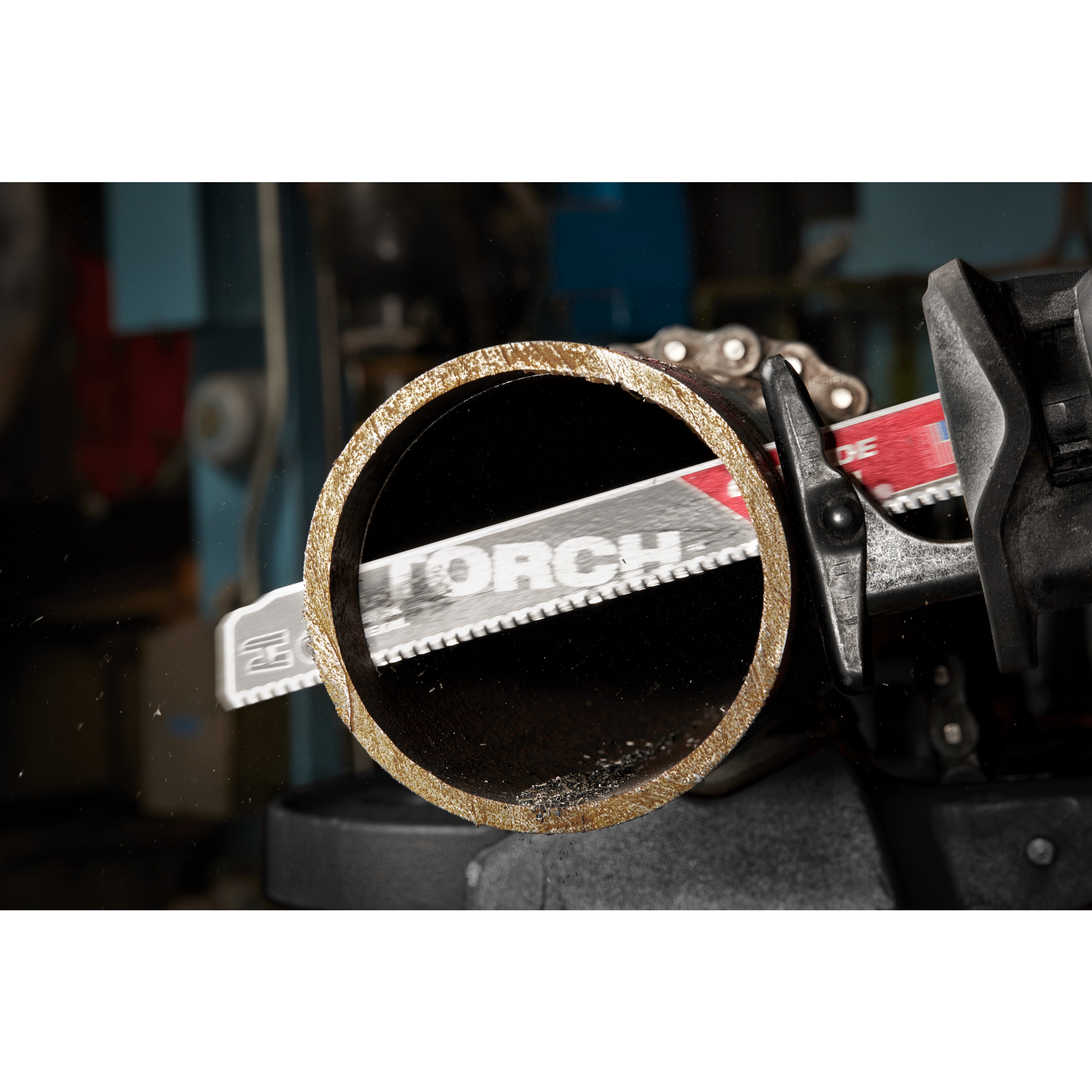 Milwaukee Säbelsägeblatt 150 x 2,5 mm (10 TPI) Metall THE TORCH HM-bestückt 5er Pack