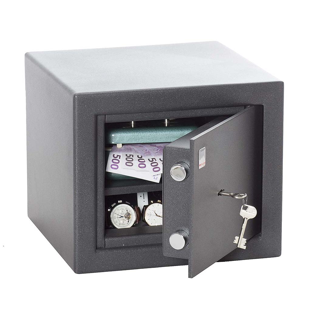 geldSafe, WertSafe, Banksafe, Safe mit Schloß, Geldschrank