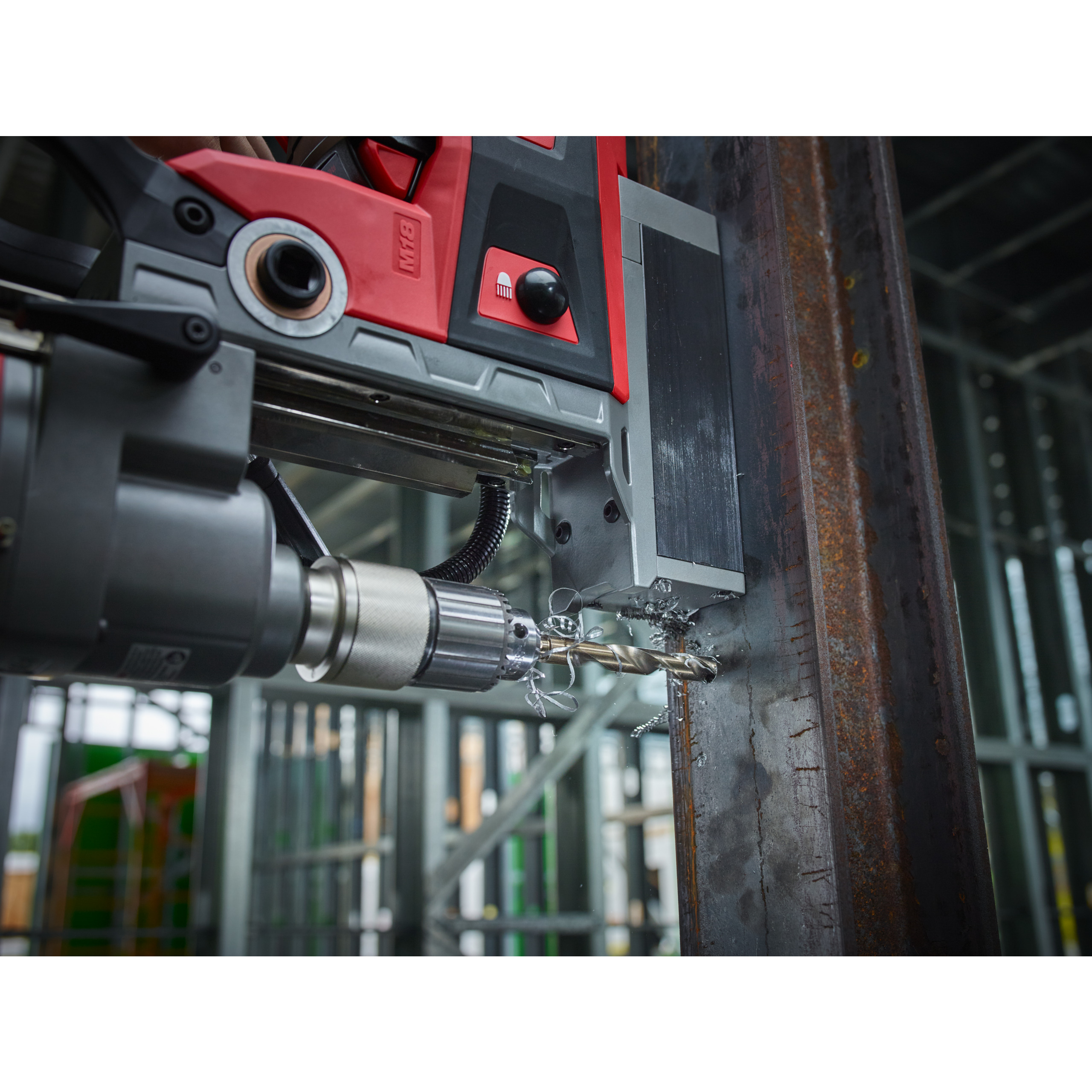 Milwaukee Metallbohrer HSS-G Co 11,5 x 142 mm, RED COBALT DIN 338