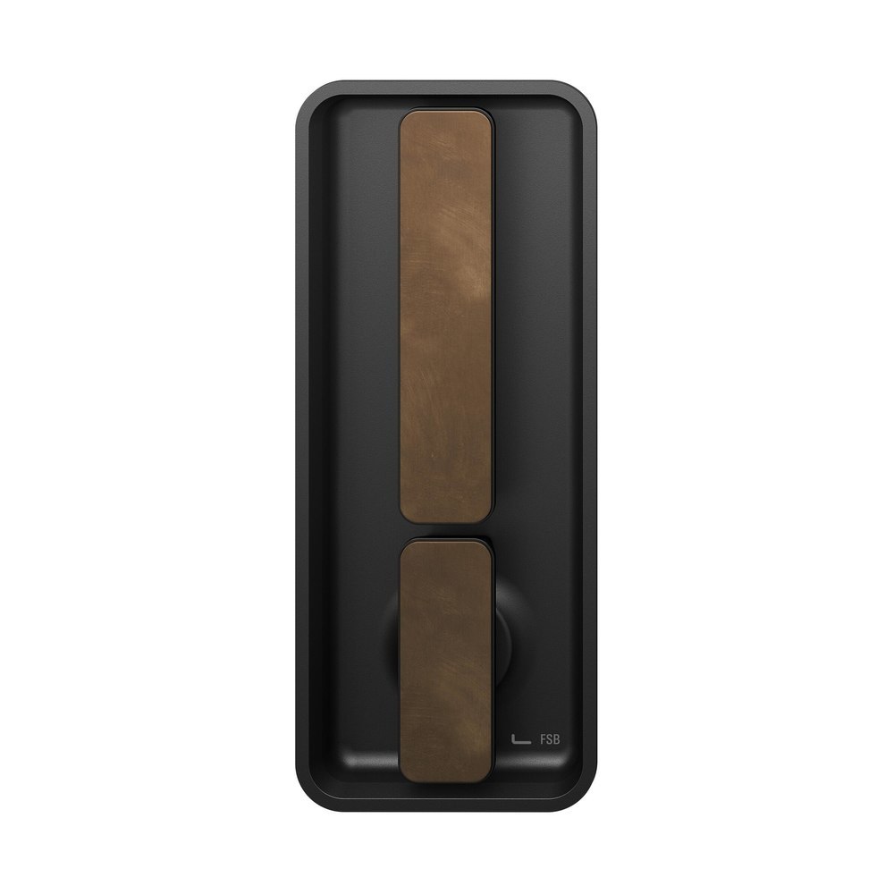 FSB Schiebetürmuschel 42 4262, Aluminium