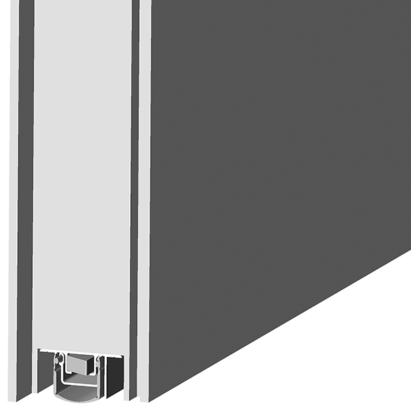 Türabsenkdichtung Athmer Stadi L-24/20 TS, Silikon
