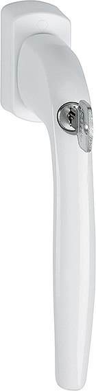 HOPPE Fenstergriff New York PSK-0810S/US10 100NM, abschließbar, eckig