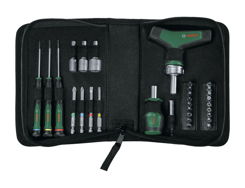 Produktbild, Schraubendreher-Set, Schraubendreher, Bits, Werkzeug, Koffer