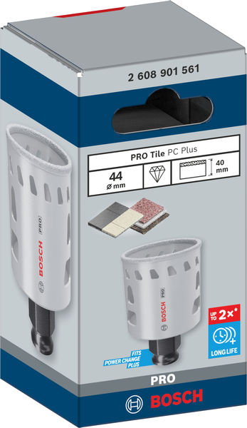 Bosch PRO Tile PC Plus Lochsäge, 22&nbsp;mm, HS