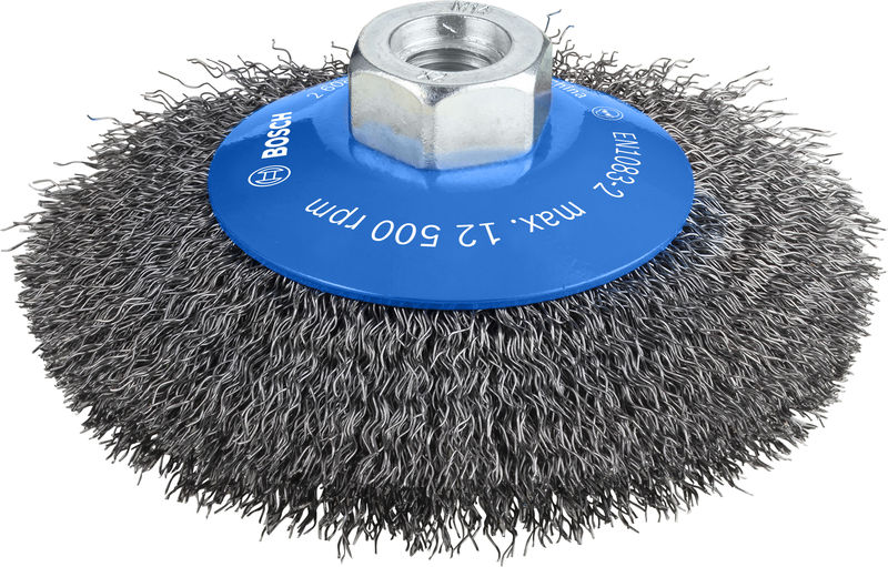 Bosch PRO Metal clean Kegelbürste, 115 x 0,3 mm, Gewinde