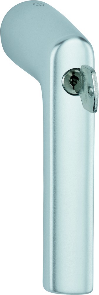 HOPPE Fenstergriff Hamburg 0700RLS, abschließbar