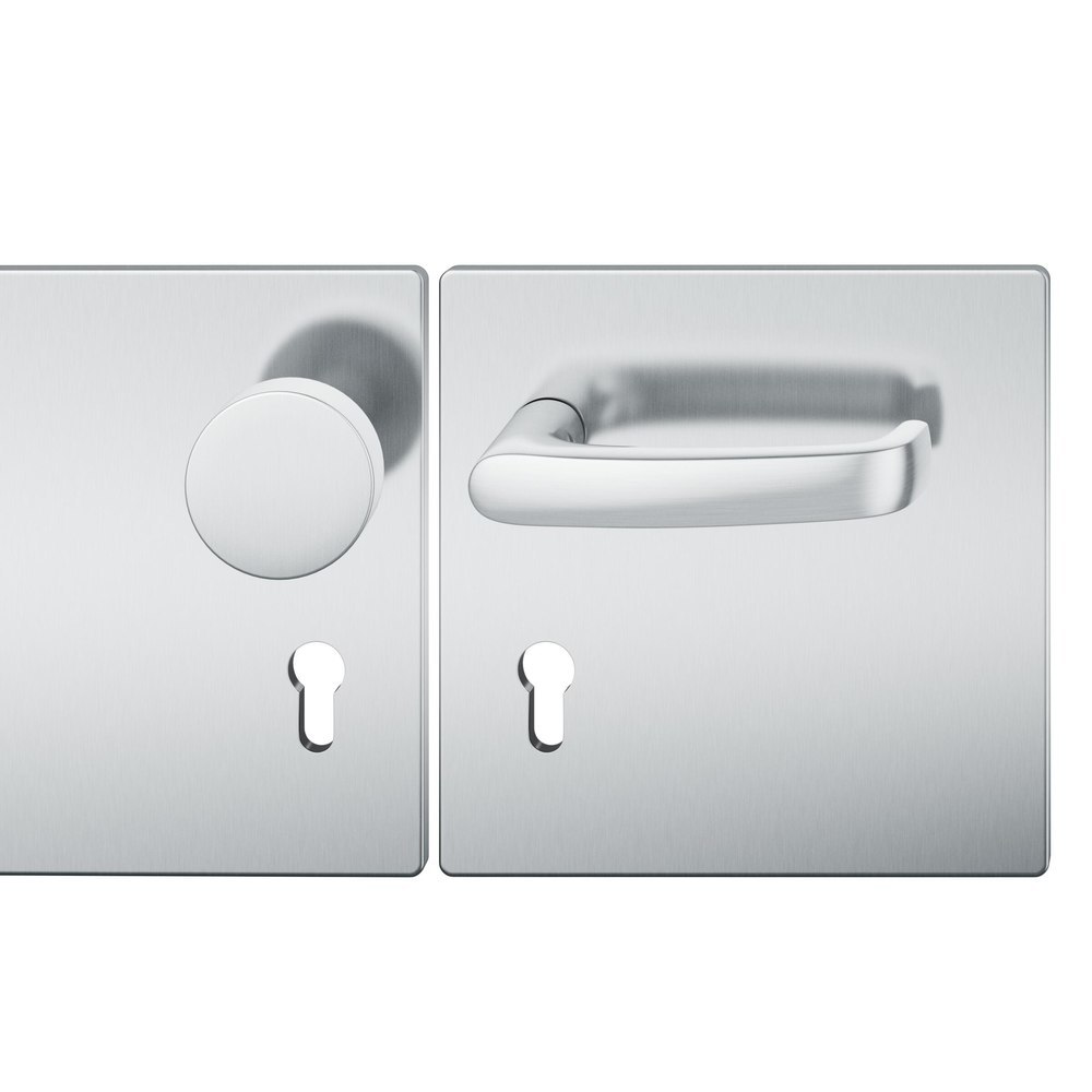 FSB FH Wechselgarnitur mit Breitschild 79 1045, AGL3, Edelstahl