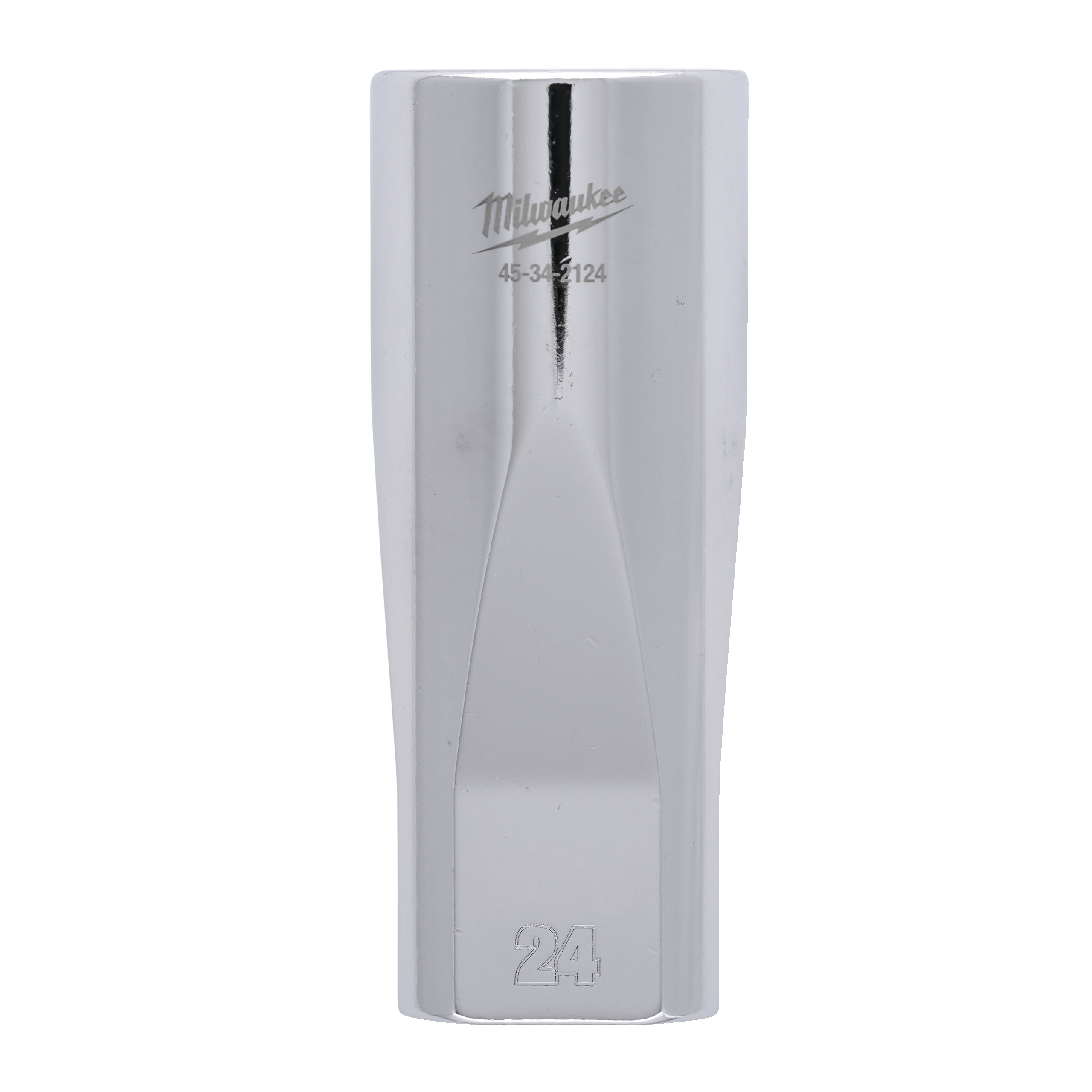 Milwaukee Steckschlüsseleinsatz 6-kant, 24 mm 1/2" lang