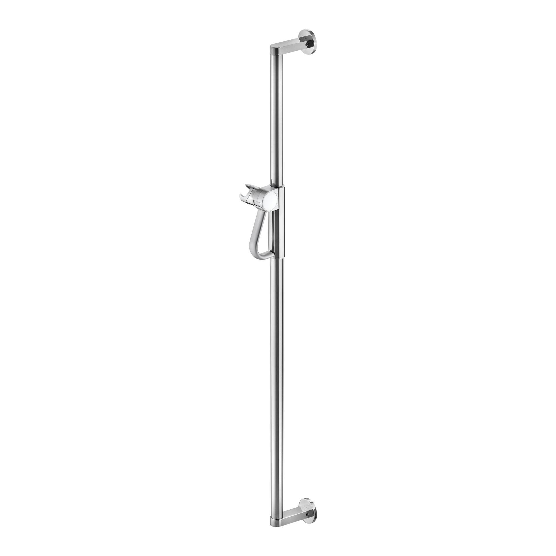 KWS Brausestange Metric poliert