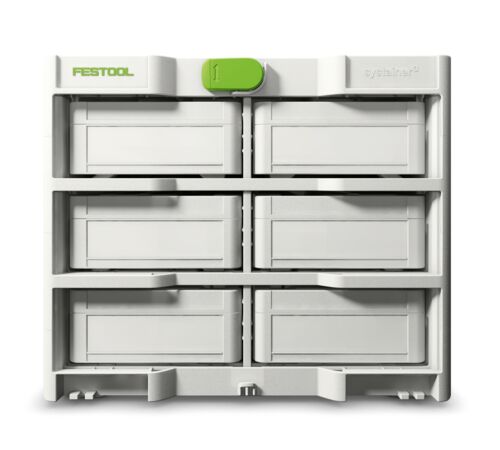 Systainer³ Rack SYS3-RK/6 M 337-Set