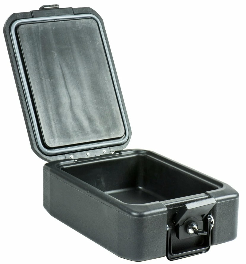 koffer, box, klein, sicherheitsbox, kaltbox