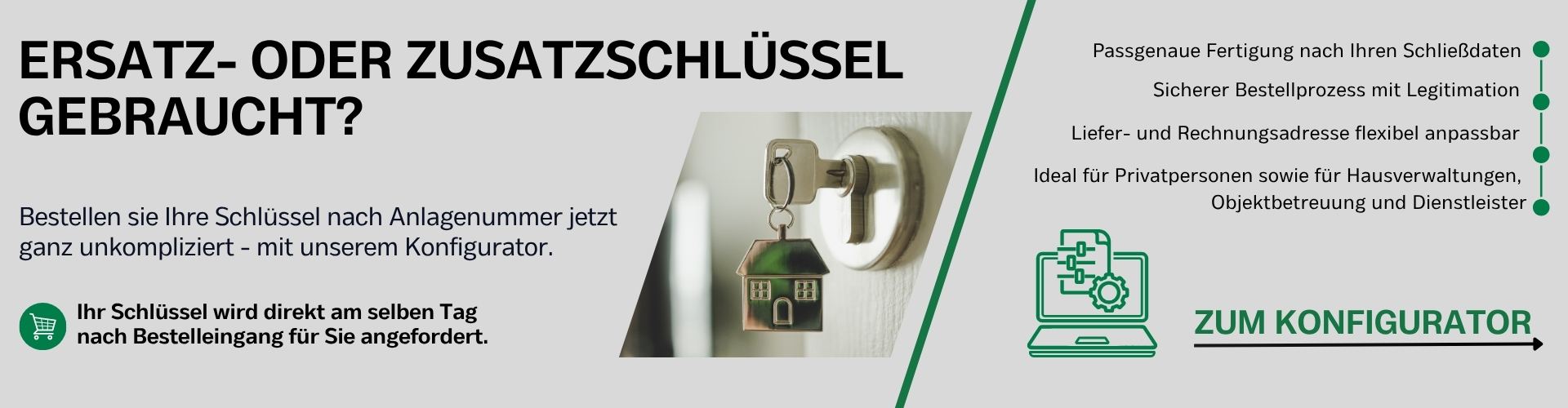 Schlüssel, Schlüsselanhänger, Wohnhaus, Türschloss, grün